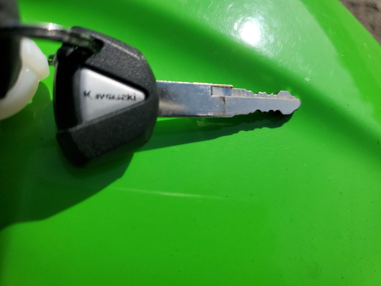 2022 Kawasaki Ex400 VIN: JKAEXKG14NDAF4034 Lot: 56553945