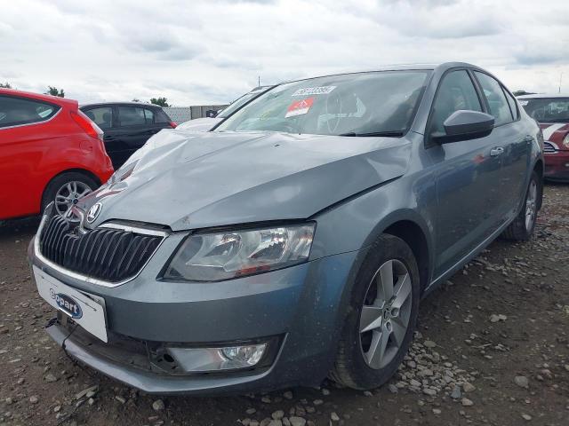 2013 SKODA OCTAVIA SE for sale at Copart YORK
