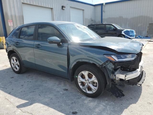  HONDA HR-V 2024 Teal