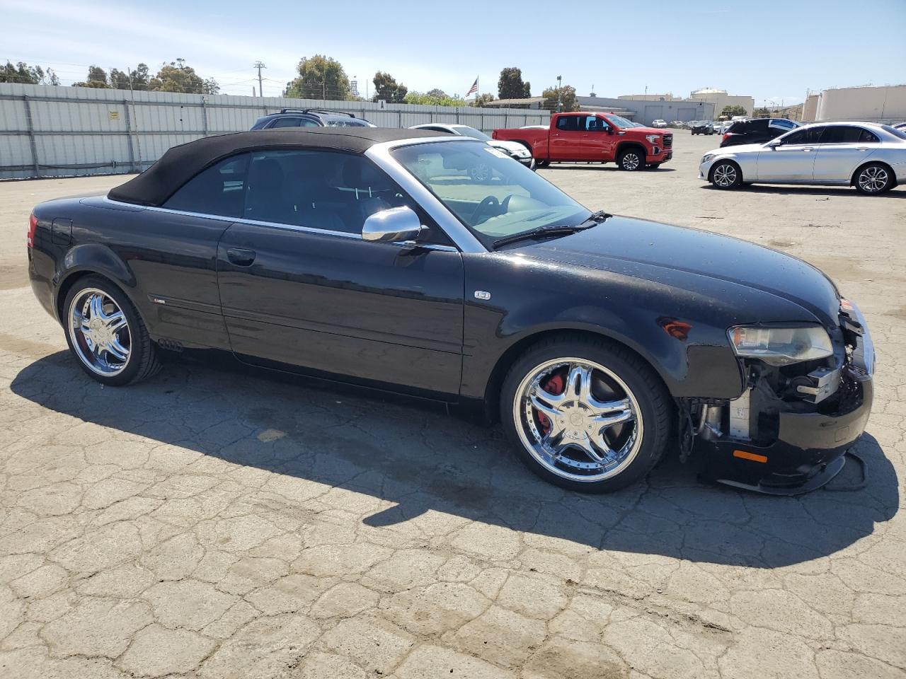 2008 Audi A4 S-Line 2.0T Cabriolet VIN: WAUBF48H18K004113 Lot: 57094165