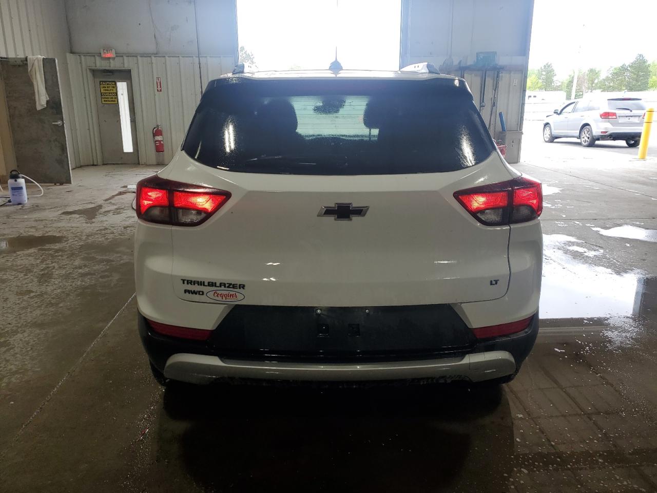 2022 Chevrolet Trailblazer Lt VIN: KL79MRSL7NB046912 Lot: 57269435