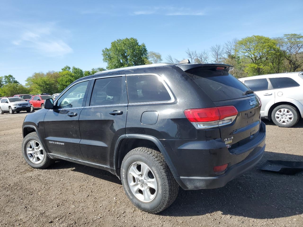 2014 Jeep Grand Cherokee Laredo VIN: 1C4RJFAG4EC287898 Lot: 56012065