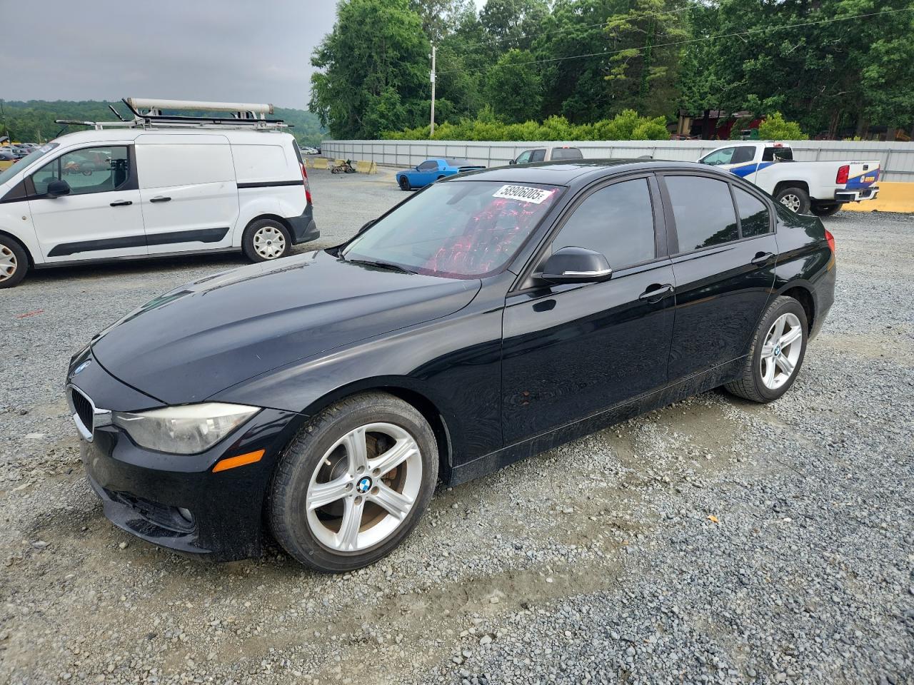 2014 Bmw 320 I Xdrive na sprzedaż w Concord, NC - All Over