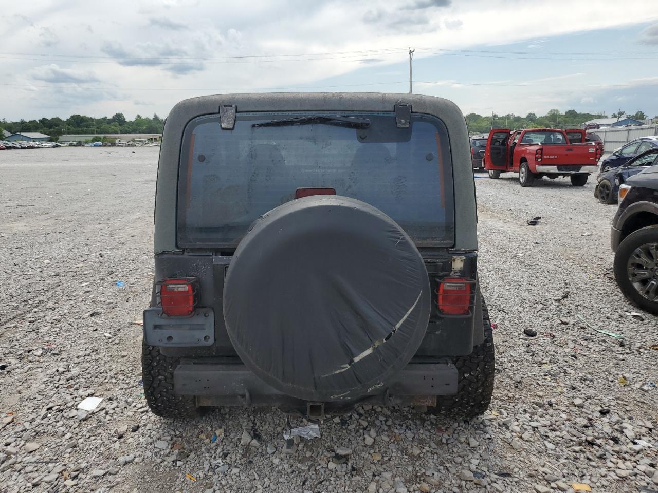 2000 Jeep Wrangler / Tj Sport VIN: 1J4FA49S7YP741858 Lot: 59058075