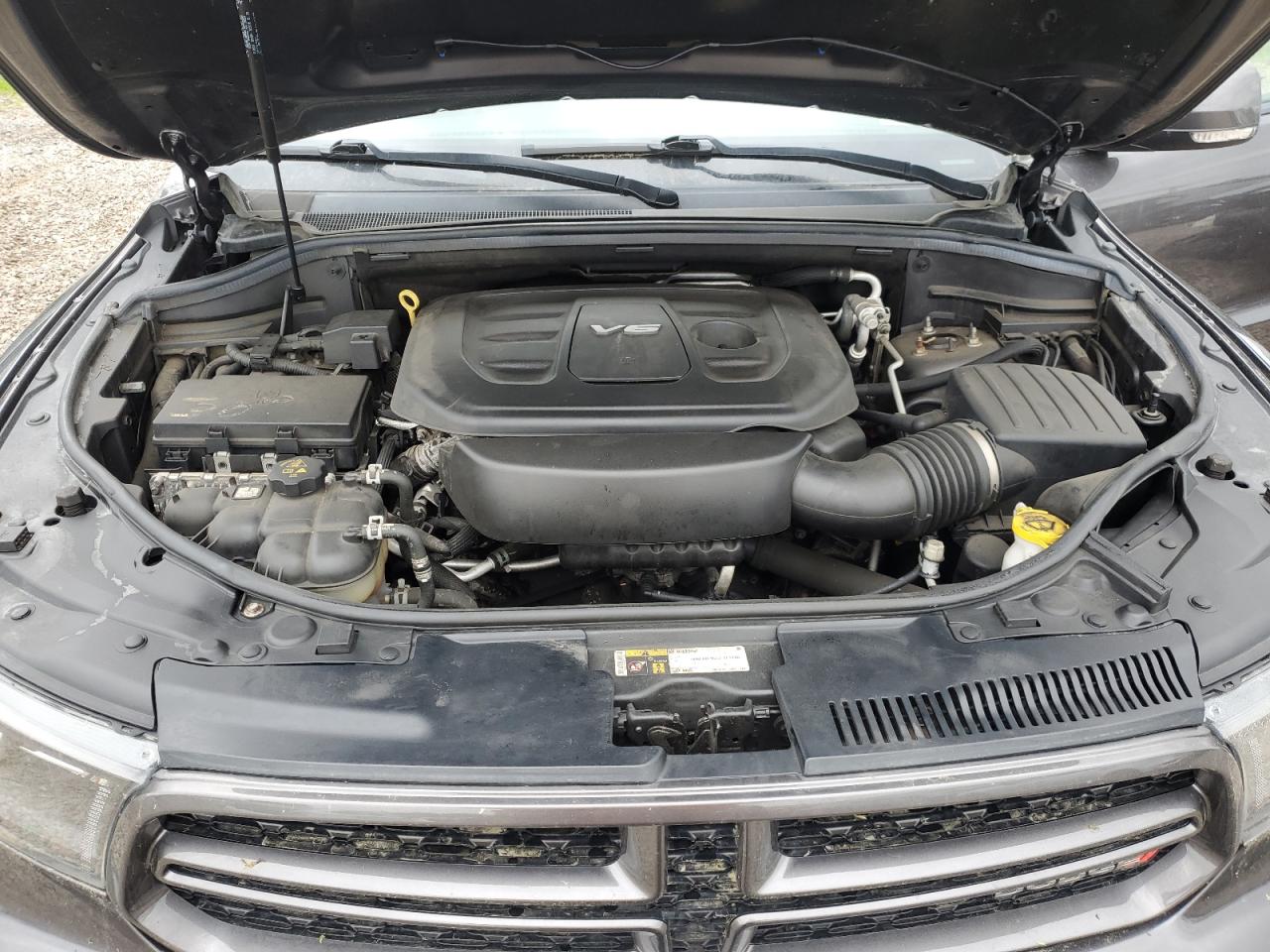 2017 Dodge Durango Gt VIN: 1C4RDJDG1HC748923 Lot: 56407815