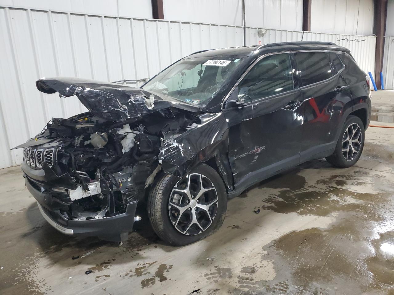 2024 Jeep Compass Limited for Sale in West Mifflin, PA - Front End