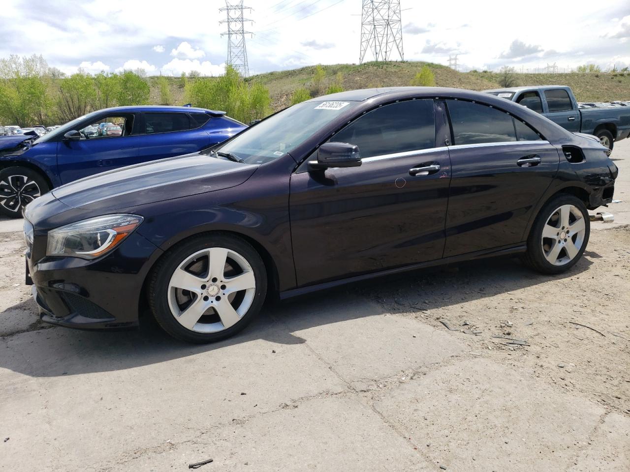 2015 Mercedes-Benz Cla 250