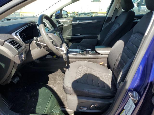  FORD FUSION 2016 Granatowy