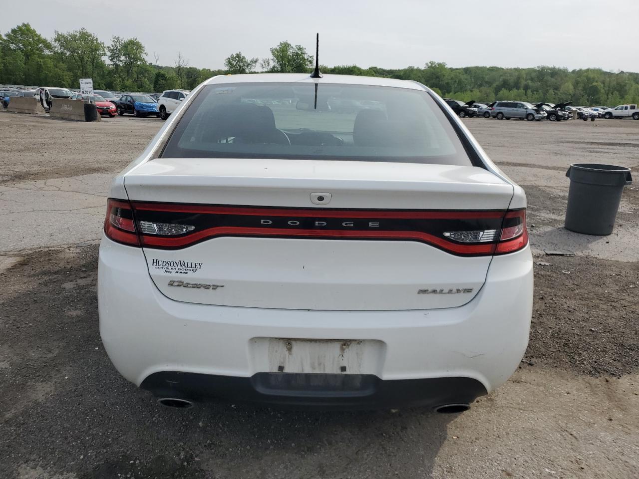 2016 Dodge Dart Sxt VIN: 1C3CDFBB1GD540757 Lot: 56782965