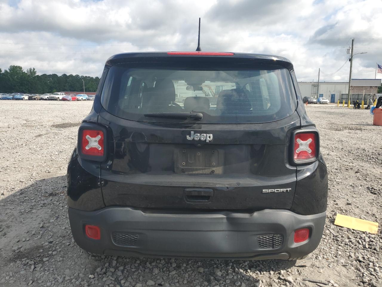 2020 Jeep Renegade Sport VIN: ZACNJAAB7LPL71211 Lot: 57152255