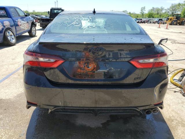  TOYOTA CAMRY 2021 Czarny