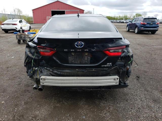  TOYOTA CAMRY 2023 Black
