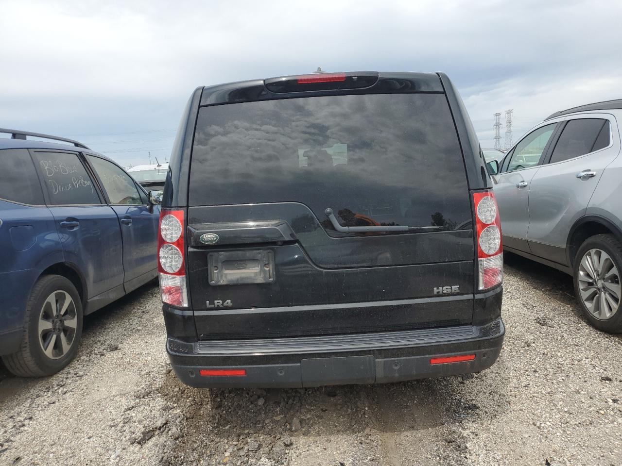 2013 Land Rover Lr4 Hse Luxury VIN: SALAK2D42DA689605 Lot: 58275295