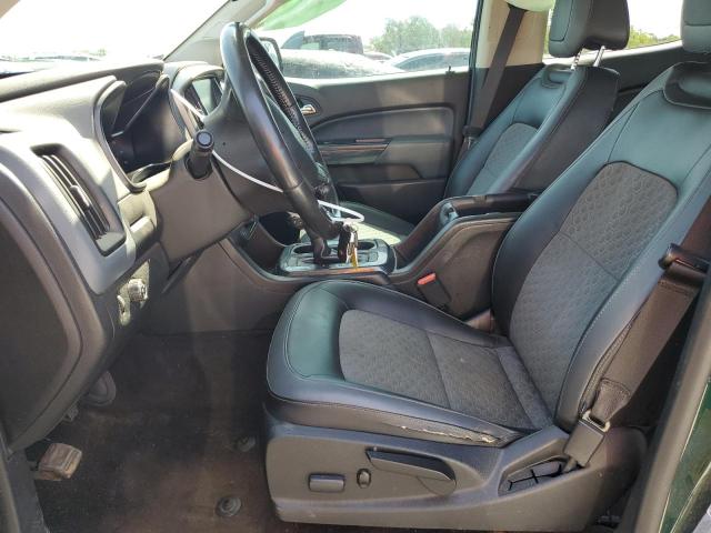  CHEVROLET COLORADO 2015 Green