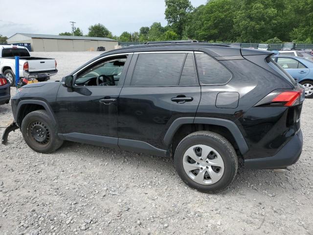  TOYOTA RAV4 2021 Чорний