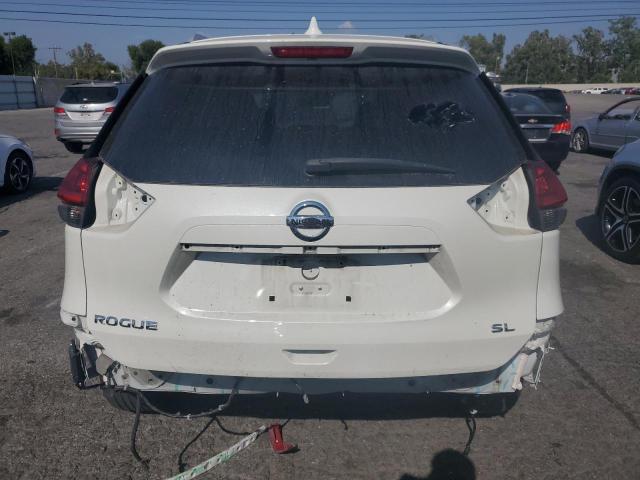  NISSAN ROGUE 2019 White