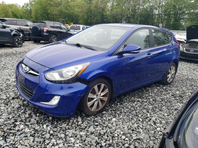  HYUNDAI ACCENT 2013 Blue