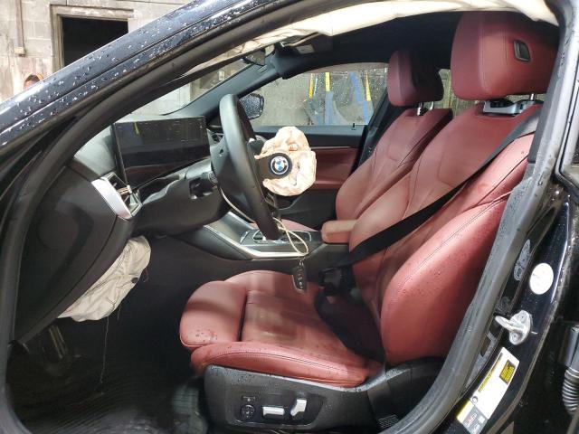  BMW I4 M50 2024 Black