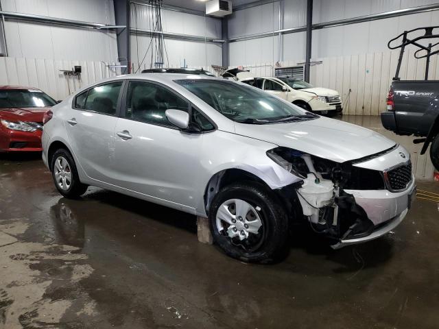  KIA FORTE 2017 Сріблястий