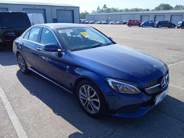 2016 MERCEDES BENZ C350 SPORT