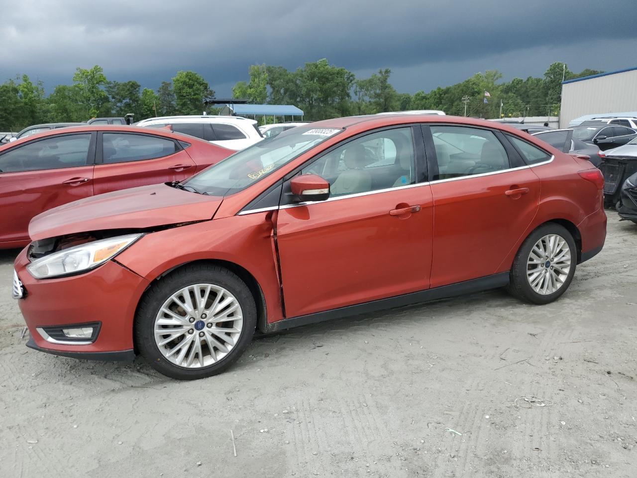 2018 Ford Focus Titanium