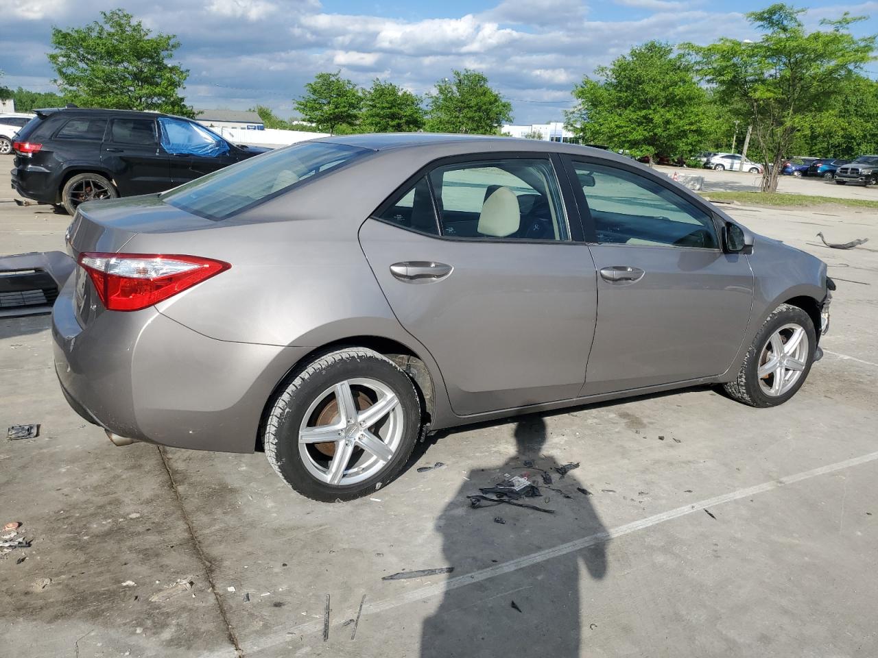 5YFBURHE2GP407867 TOYOTA COROLLA 2016