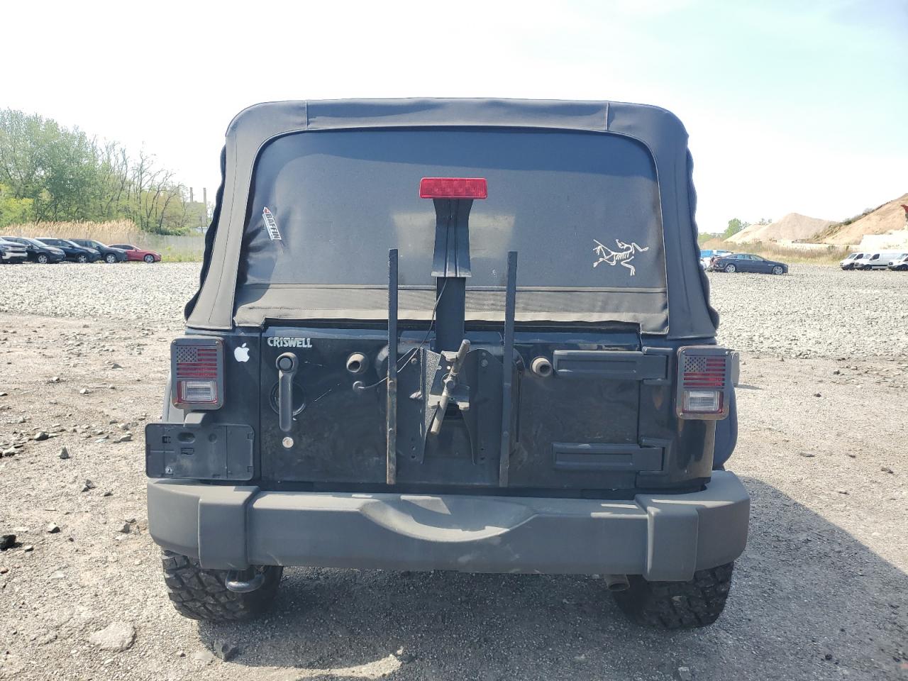 2015 Jeep Wrangler Unlimited Sport VIN: 1C4BJWDG1FL609850 Lot: 55169065