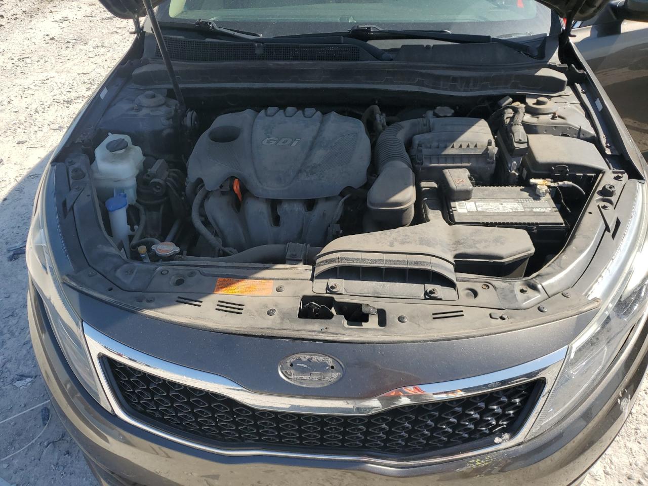 2012 Kia Optima Lx VIN: 5XXGM4A78CG073500 Lot: 57314485