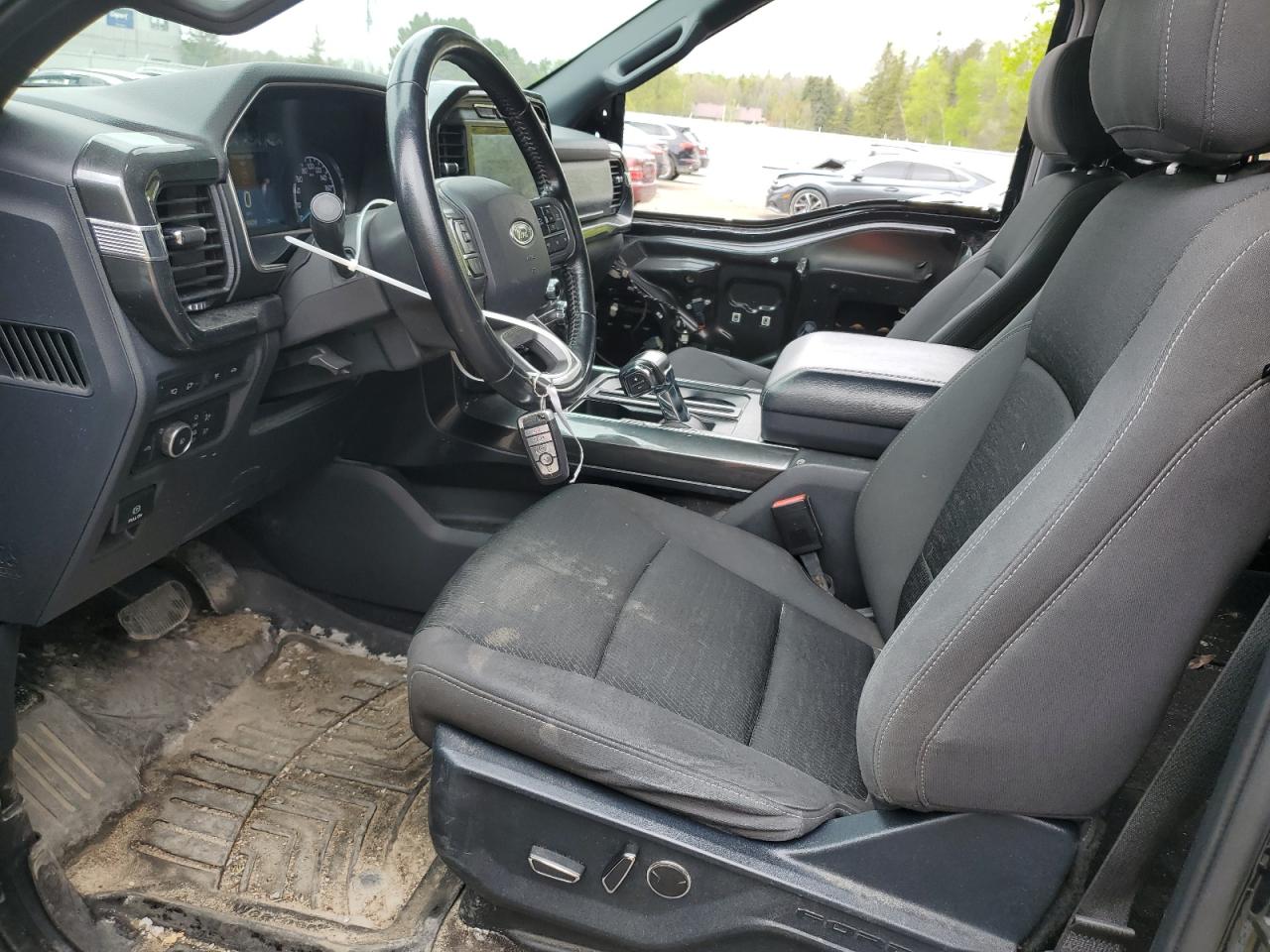 2021 Ford F150 Supercrew VIN: 1FTFW1E56MFB65542 Lot: 54623495
