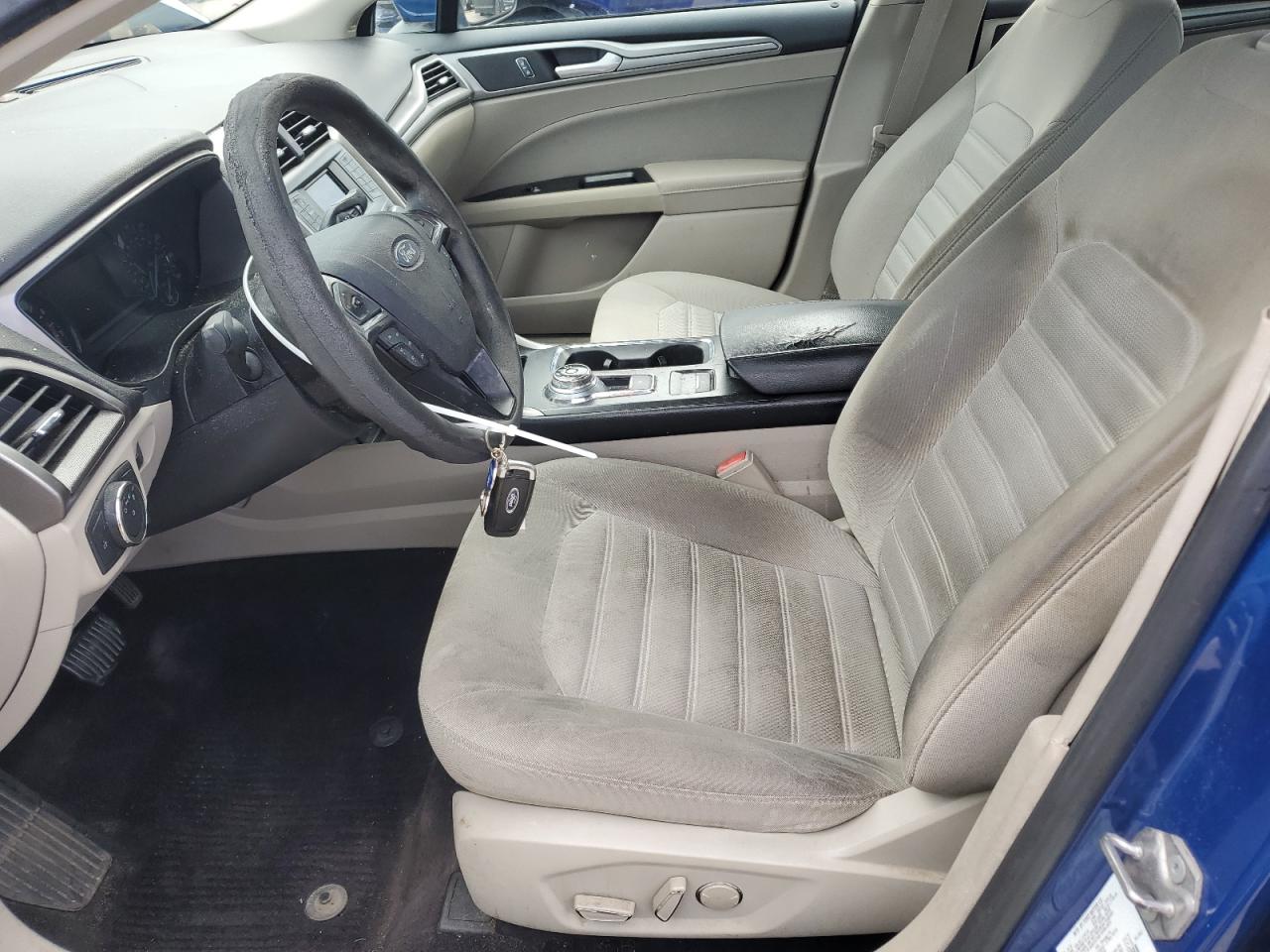3FA6P0H71HR227559 FORD FUSION 2017