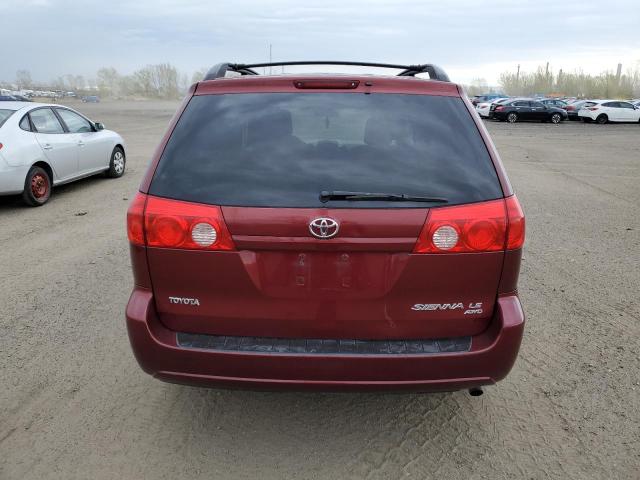 2010 TOYOTA SIENNA LE  
