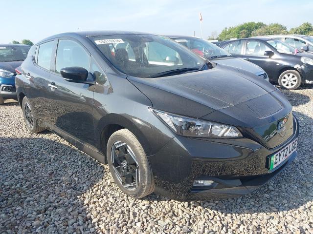 2022 NISSAN LEAF ACENT