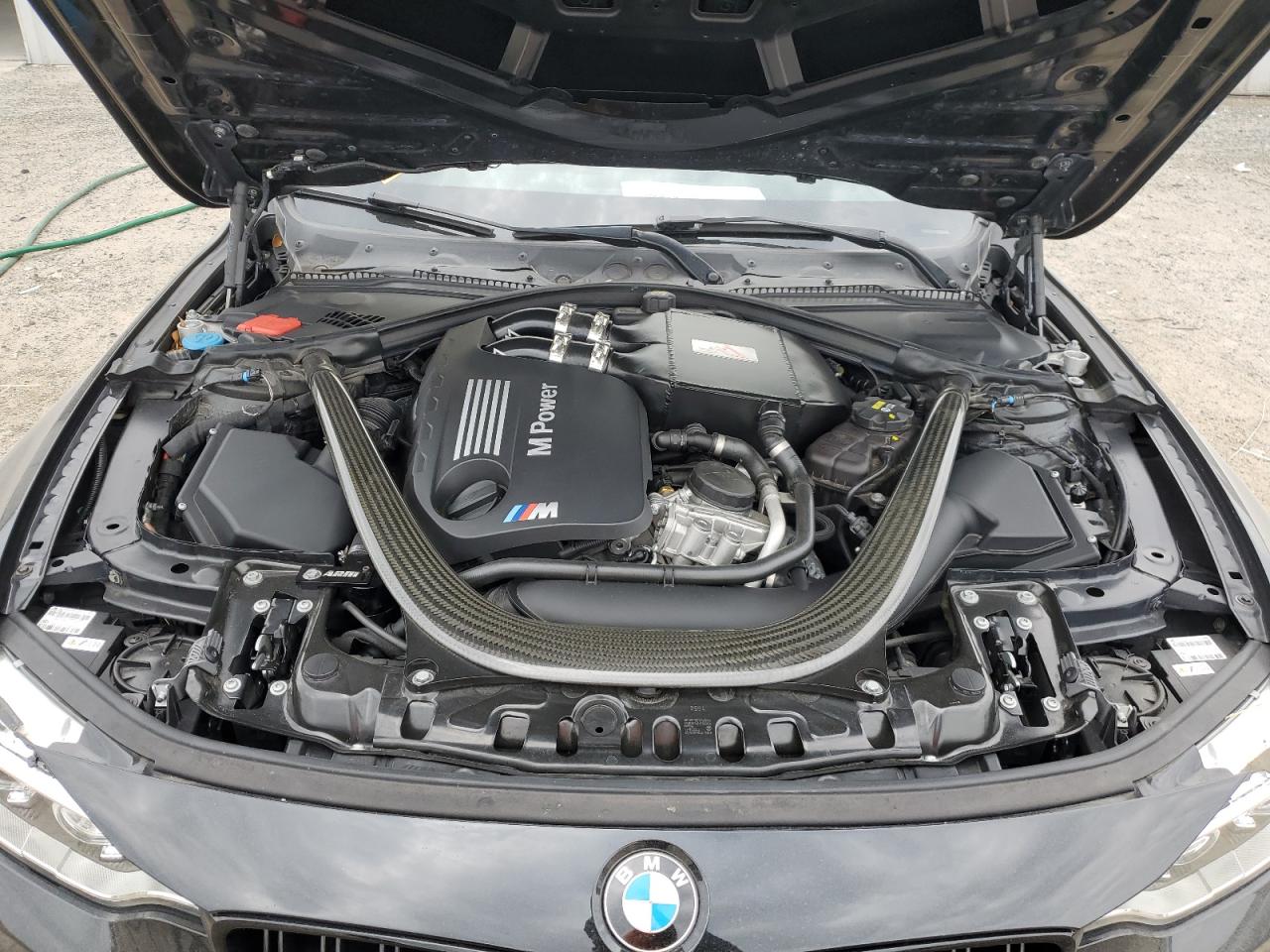 2016 BMW M4 VIN: WBS3R9C53GK338904 Lot: 55770875