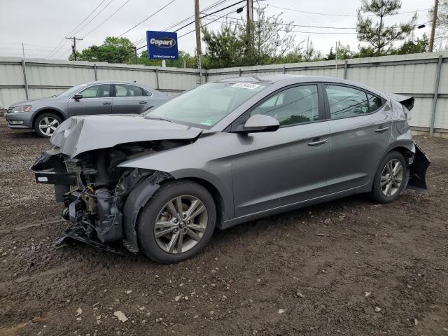 HYUNDAI ELANTRA 2018 Szary