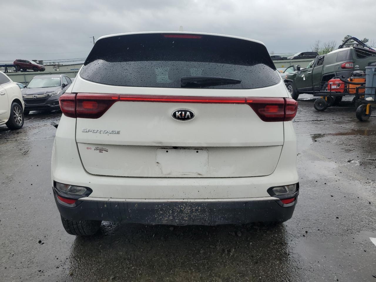 2020 Kia Sportage Lx VIN: KNDPMCAC1L7760026 Lot: 56970535