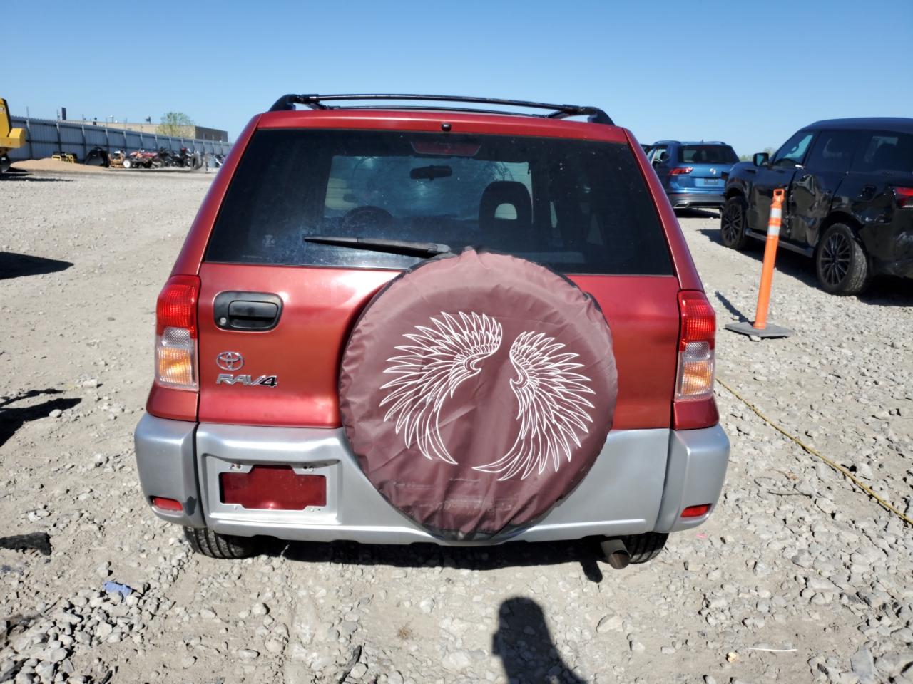 2002 Toyota Rav4 VIN: JTEGH20V926003456 Lot: 57227125