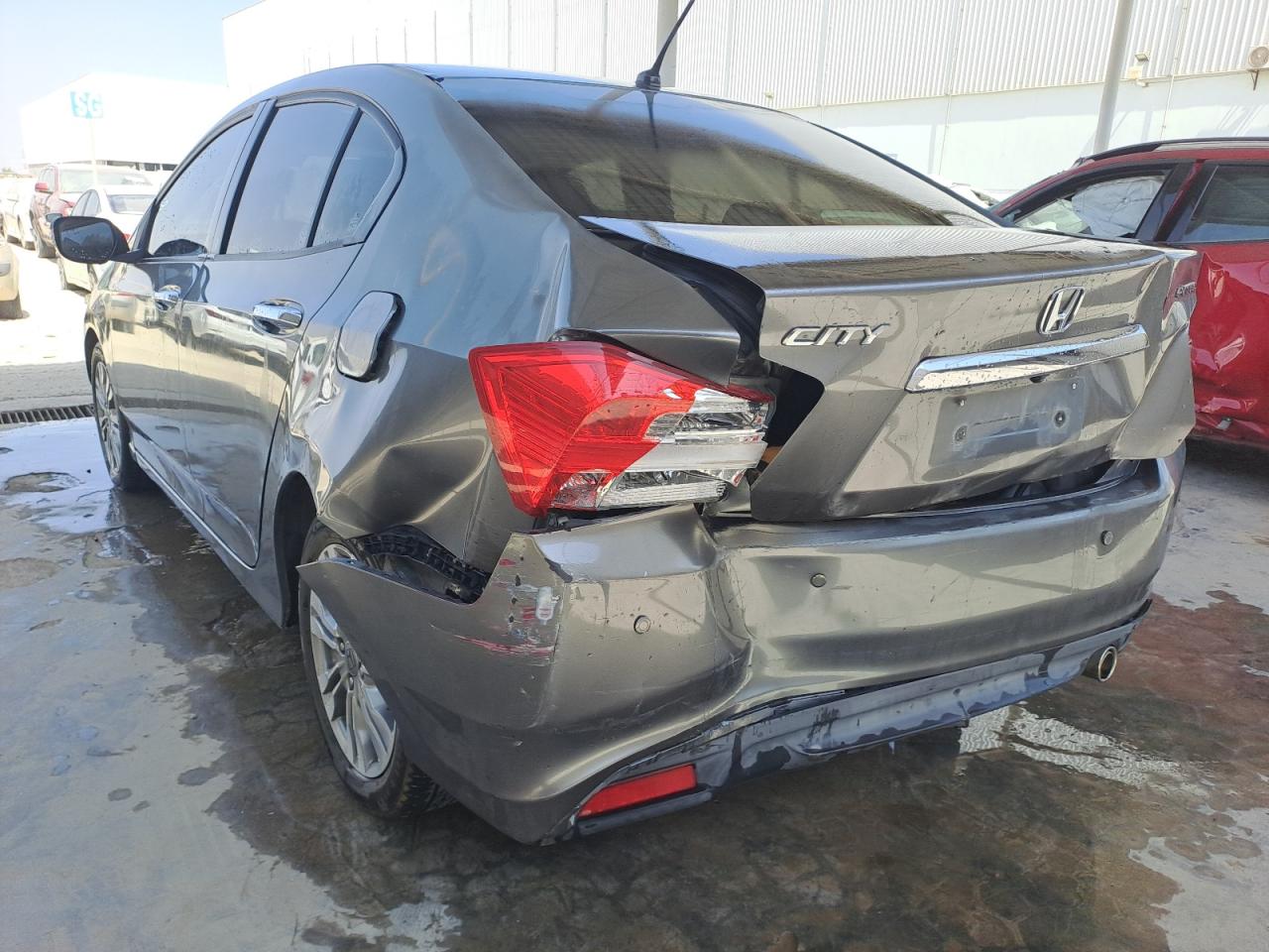 MRHGM2643DP030744 - 2004 Honda City - #54996395