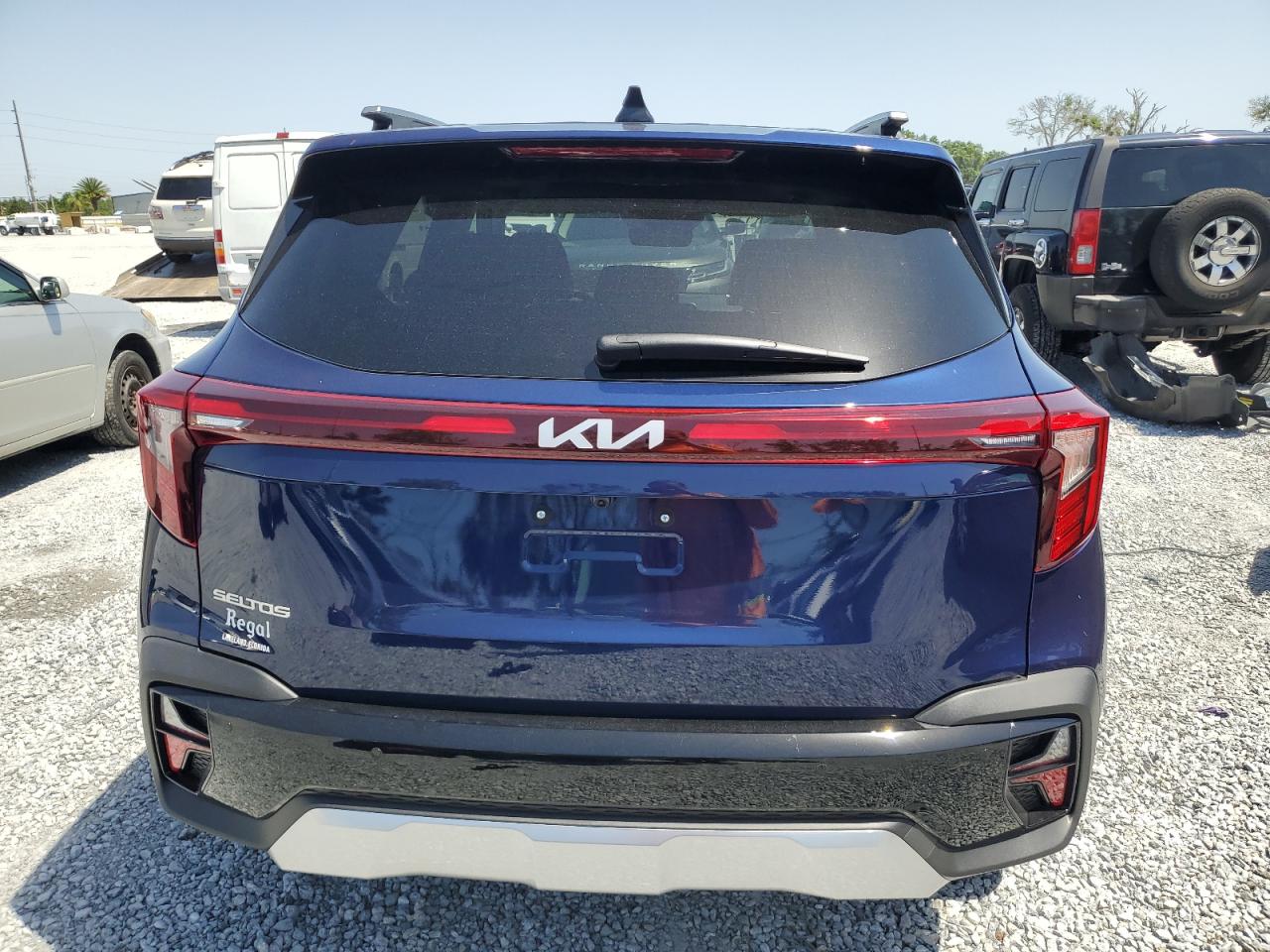 2025 Kia Seltos Ex VIN: KNDER2AA2S7772234 Lot: 57089815