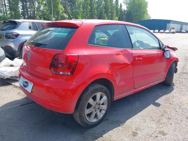 2012 VOLKSWAGEN POLO MATCH