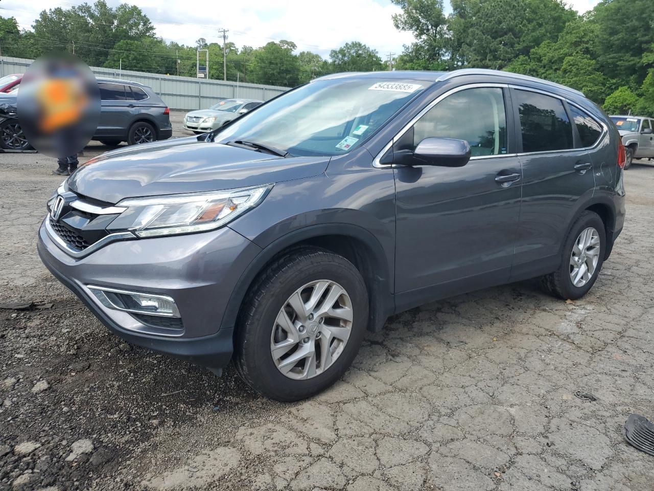 2015 Honda Cr-V Exl იყიდება Shreveport-ში, LA - Rear End