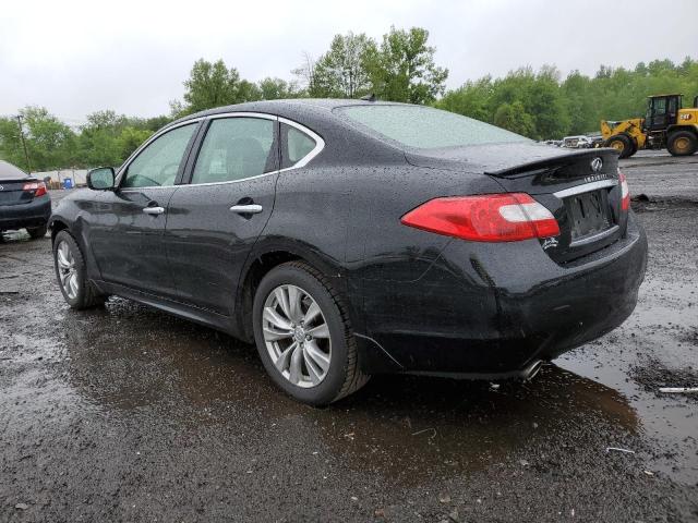  INFINITI M37 2012 Black