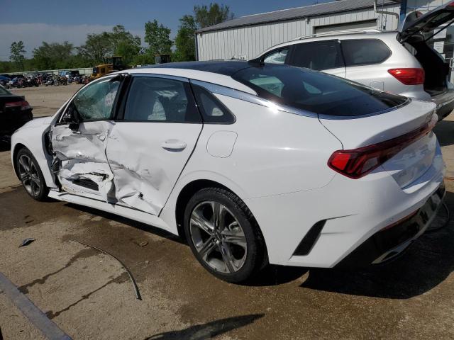  KIA K5 2024 Белый