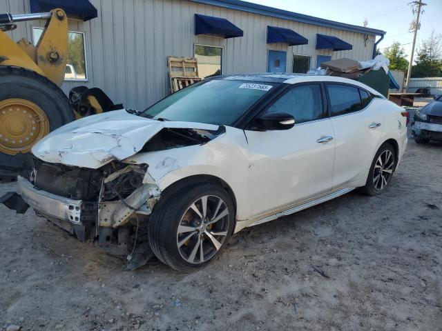  NISSAN MAXIMA 2016 Білий