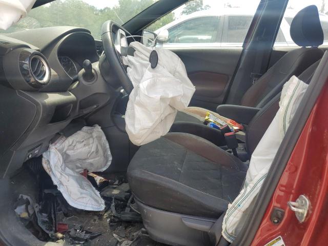  NISSAN KICKS 2020 Красный