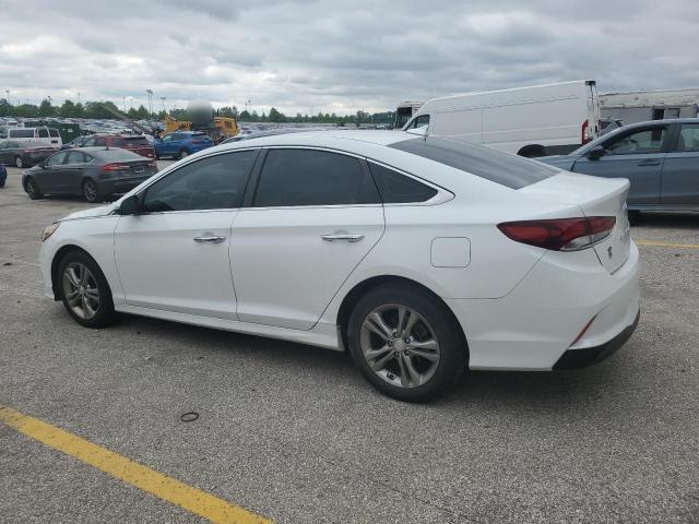  HYUNDAI SONATA 2018 Белый