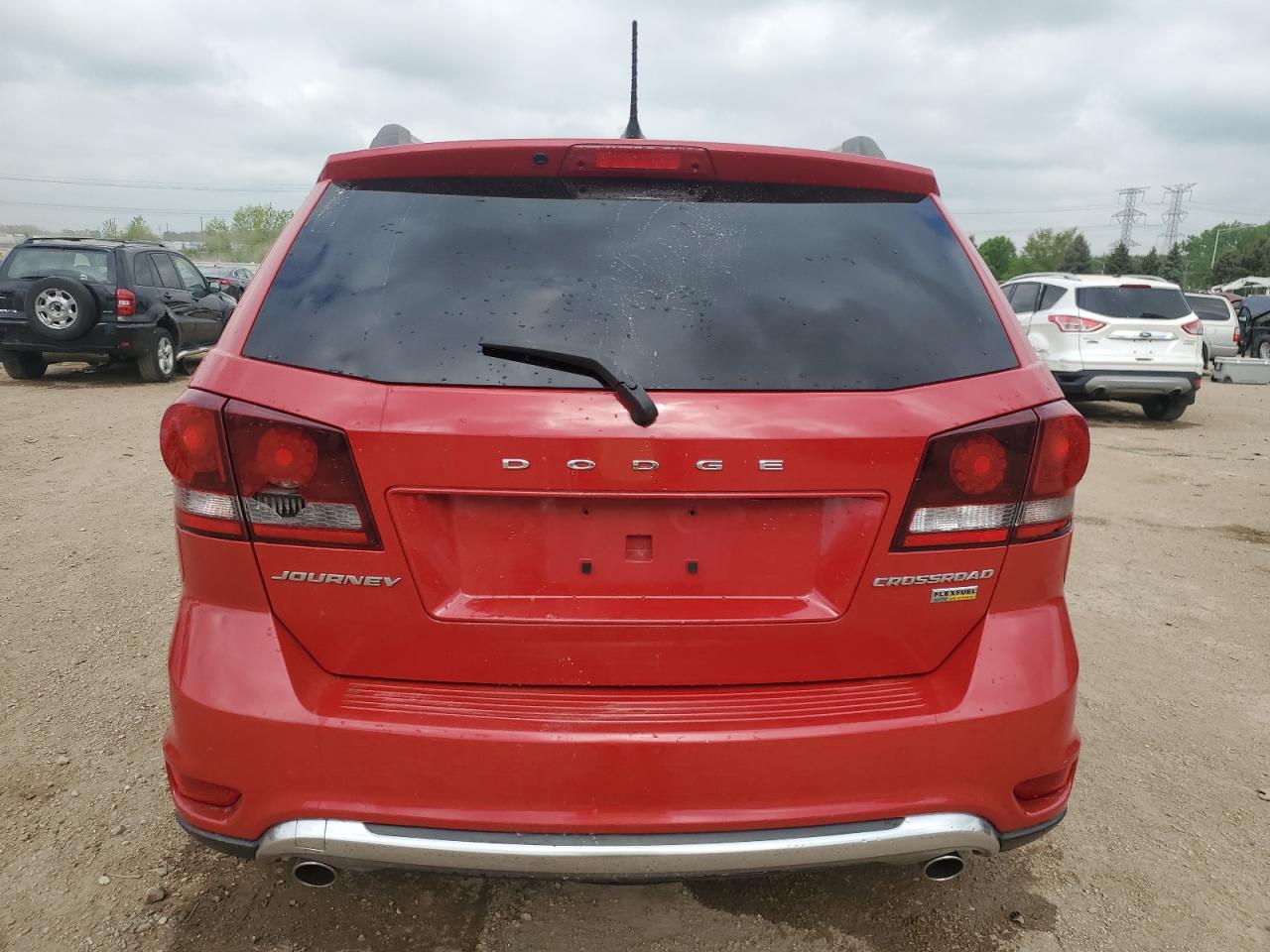 2017 Dodge Journey Crossroad VIN: 3C4PDCGG5HT532155 Lot: 56213095