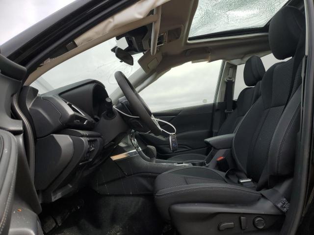  SUBARU FORESTER 2024 Черный