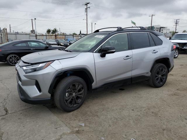  TOYOTA RAV4 2024 Srebrny