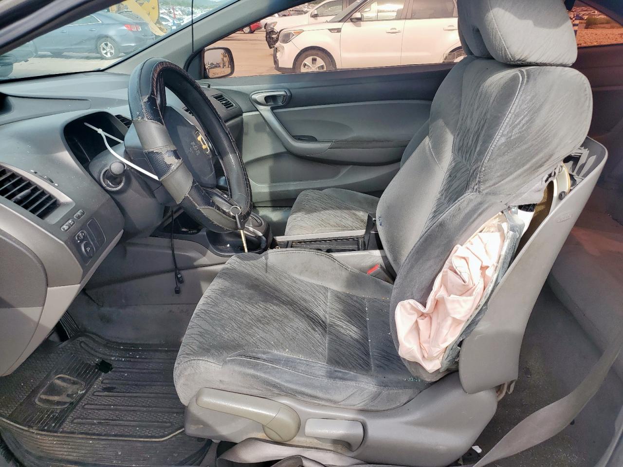 2007 Honda Civic Lx VIN: 2HGFG12667H535094 Lot: 57239085