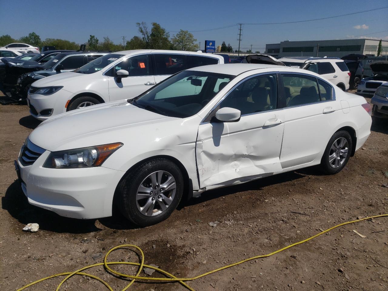 2012 Honda Accord Se for Sale in Chicago Heights, IL - Side